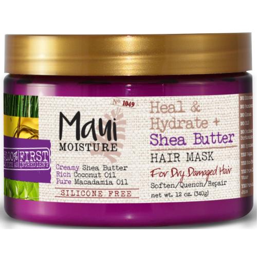MAUI MOISTURE SHEA BUTTER HAIR MASK 340G