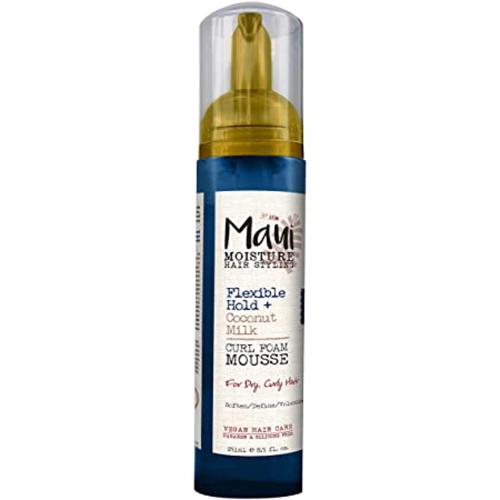 MAUI MOISTURE COCONUT MILK CURL FOAM MOUSSE 251ML