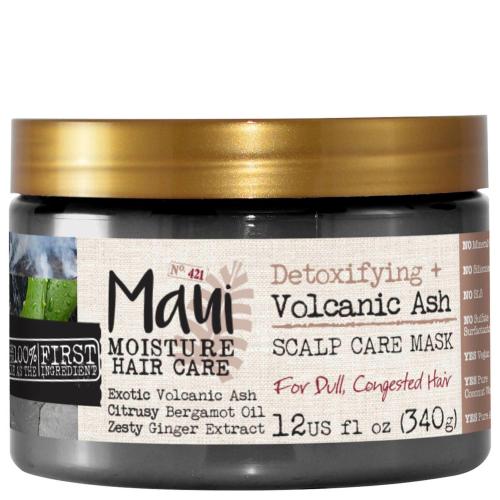 MAUI MOISTURE VOLCANIC ASH SCALP CARE MASK 340G