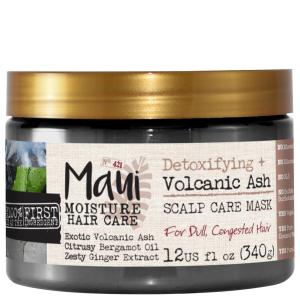 MAUI MOISTURE VOLCANIC ASH SCALP CARE MASK 340G