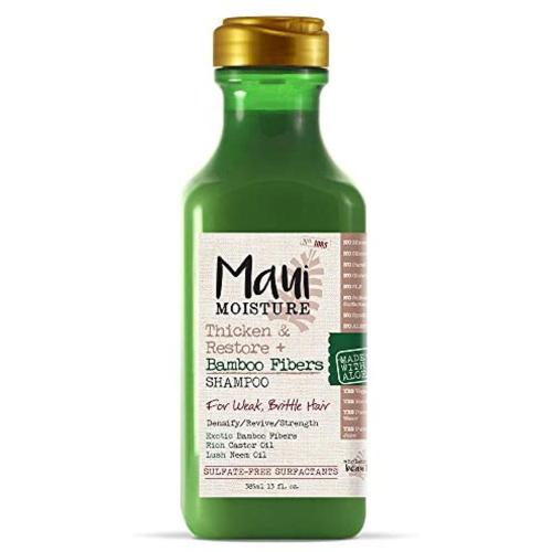MAUI MOISTURE BAMBOO FIBERS SHAMPOO 385ML