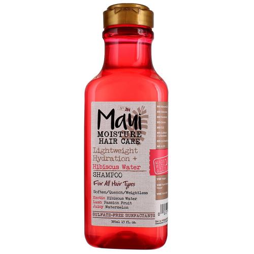 MAUI MOISTURE HIBISCUS WATER SHAMPOO 385ML