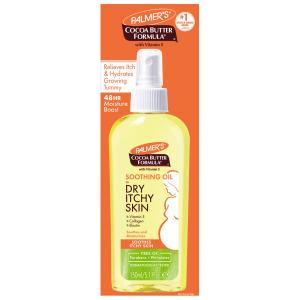 PALMER´S COCOA BUTTER SOOTHING OIL ITCHY SKIN 150ML