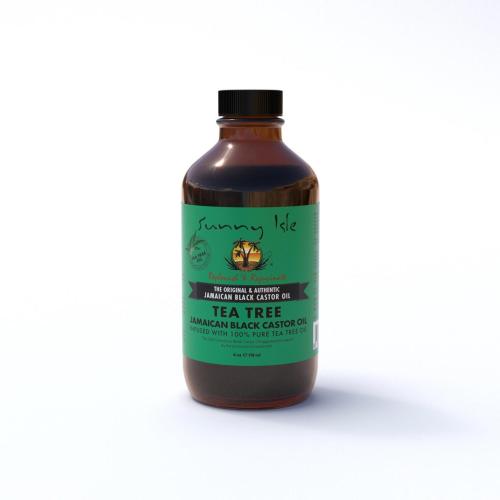 Sunny Isle Jamaican Black Castor Oil Tea Tree 118ml