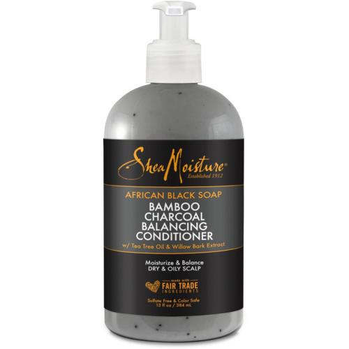 Shea Moisture African Black Soap Charcoal Conditioner 384ml