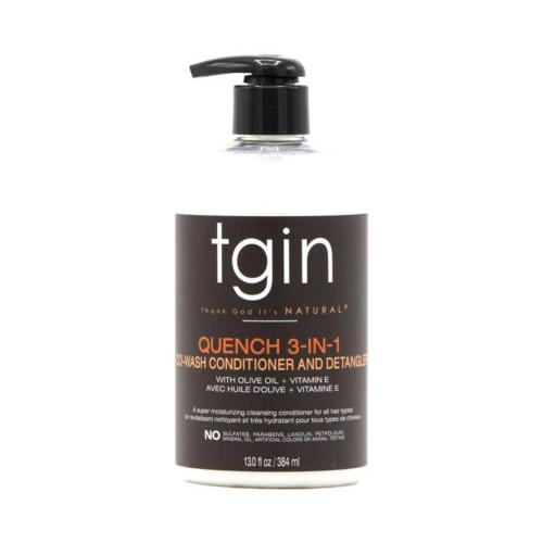 TGIN Quench 3in1 Co Wash Conditioner And Detangler 384ml