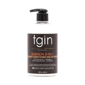 TGIN Quench 3in1 Co Wash Conditioner And Detangler 384ml