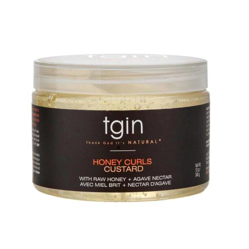 TGIN Honey Curls Custard 340g