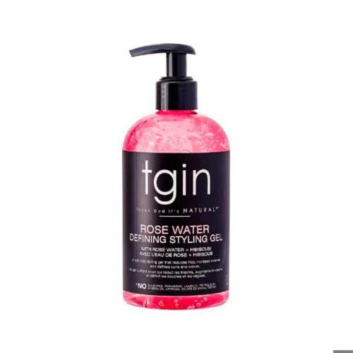 TGIN Rosewater Curl Defining Gel 384ml