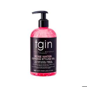 TGIN Rosewater Curl Defining Gel 384ml