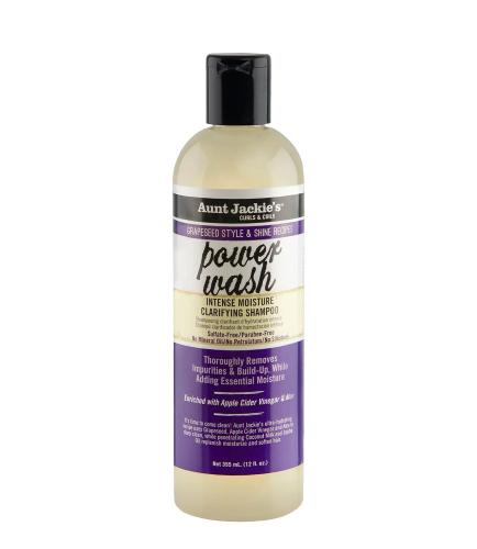 Aunt Jackie's Grapeseed Power Wash Shampoo 355ml