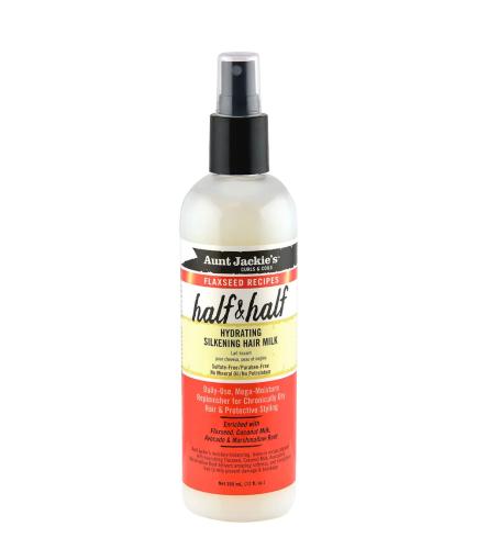Aunt Jackie's Flaxseed Half & Half Hydrating Silkening Hair Milk 355ml