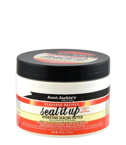 Aunt Jackie's Flaxseed Seal it Up Hydrating Butter 213g