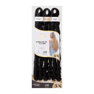 Cherish Spiral French Curl 3x Pre-stretched 28" Colour: 1