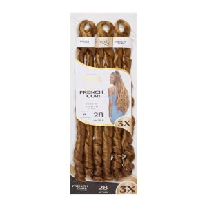 Cherish Spiral French Curl 3x Pre-stretched 28" Colour: 27