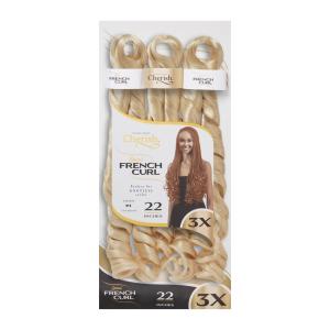 Cherish Spiral French Curl 3x Pre-stretched 22" Colour: 613