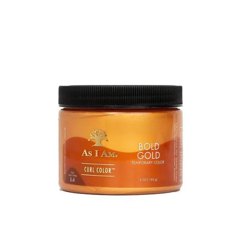 As I Am Curl Color Bold Gold 170g