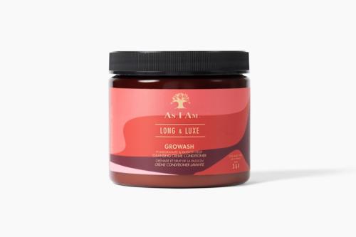 As I Am Long & Luxe GroWash 454g
