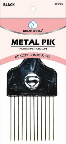 DREAM WORLD METAL PIK COMB