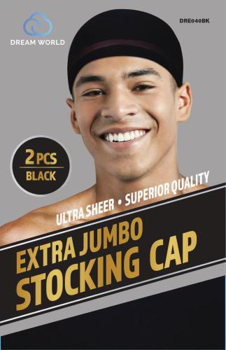 Dream Worls Stocking Cap Extra Jumbo 2pcs