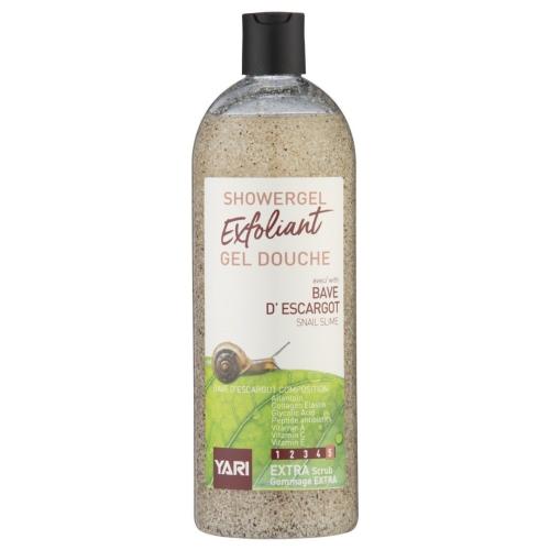 Yari Exfoliant Shower Gel Snail Slime 1000ml