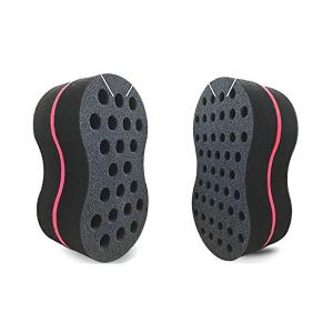 MIRACLE BRUSH DOUBLE-SIDED BLACK SPONGE (C)