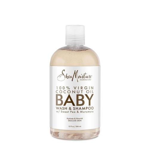 Shea Moisture Coconut Baby Wash & Shampoo 384ml