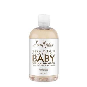 SM KIDS COCONUT BABY WASH & SHAMPOO 384ML