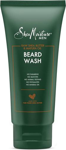Shea Moisture Men Maracuja Oil & Beard Wash 177ml