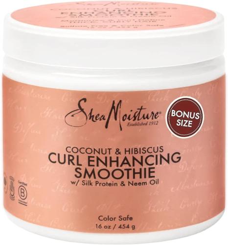 Shea Moisture Coconut & Hibiscus Curl Enhancing Smoothie 454g
