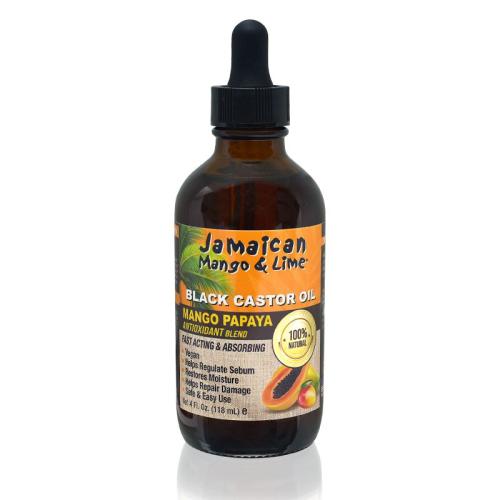 Jamaican Mango & Lime Black Castor Oil Mango Papaya 118ml