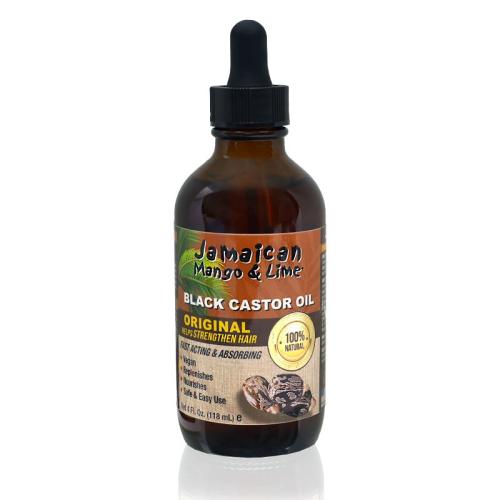 Jamaican Mango & Lime Black Castor Oil Original 118ml