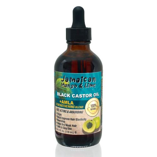 Jamaican Mango & Lime Black Castor Oil Amla 118ml