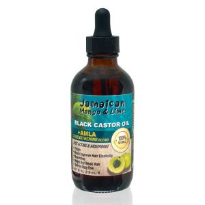 Jamaican Mango & Lime Black Castor Oil Amla 118ml