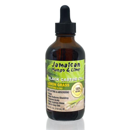 Jamaican Mango & Lime Black Castor Oil Lemongrass 118ml