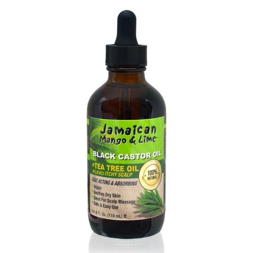 Jamaican Mango & Lime Black Castor Oil Tea Tree 118ml