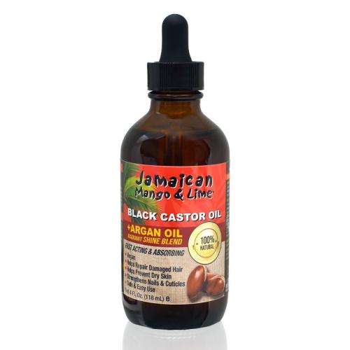 Jamaican Mango & Lime Black Castor Oil Argan 118ml