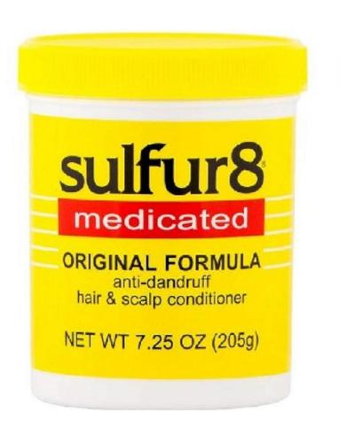 Sulfur 8 Medicated Hair & Scalp Conditioner 205g