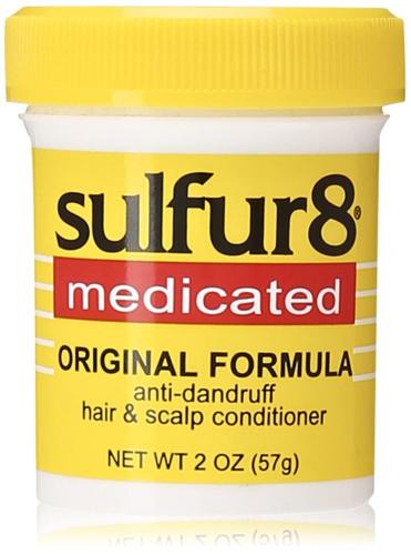 Sulfur 8 Medicated Hair & Scalp Conditioner 57g