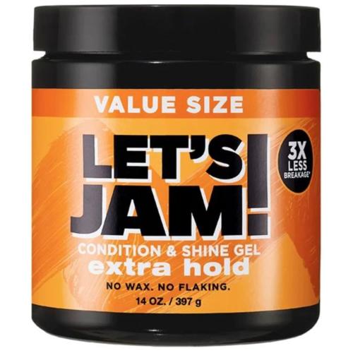 Let's Jam Shining Gel Extra Hold 397g