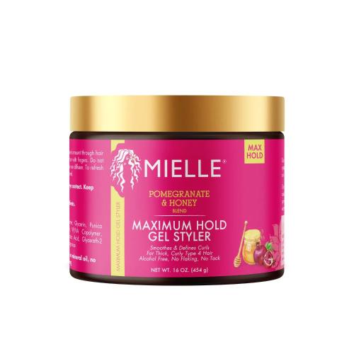 MIELLE Pomegranate & Honey Maximum Hold Gel Styler 464g