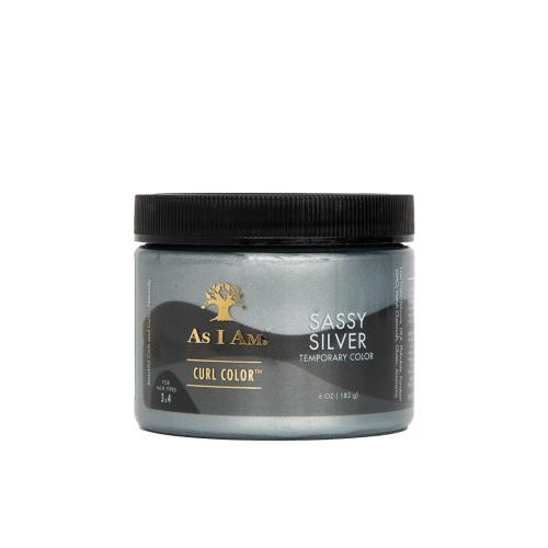 As I Am Curl Color Sassy Silver 182g
