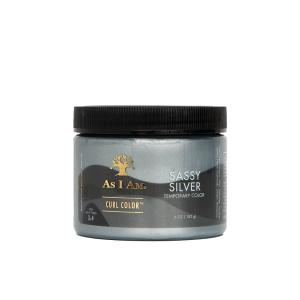 As I Am Curl Color Sassy Silver 182g