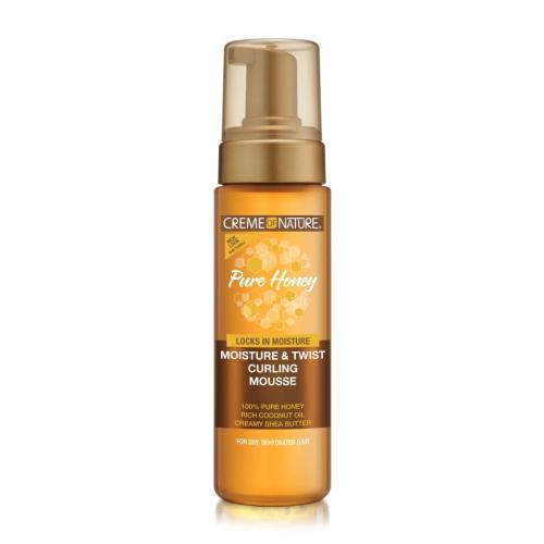 Creme of Nature Pure Honey Foaming Curling Mousse 207ml