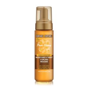 Creme of Nature Pure Honey Foaming Curling Mousse 207ml