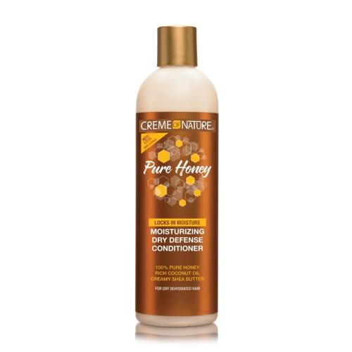 Creme of Nature Pure Honey Moisturizing Dry Defense Conditioner 355ml