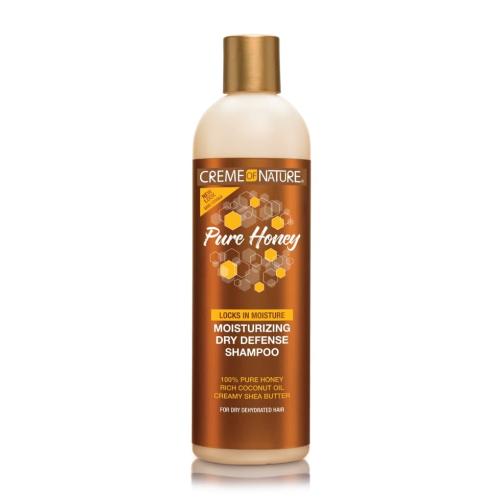 Creme of Nature Pure Honey Moisturizing Dry Defense Shampoo 355ml