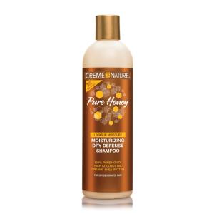 Creme of Nature Pure Honey Moisturizing Dry Defense Shampoo 355ml