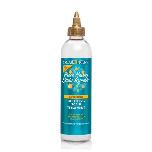 Creme of Nature Pure Honey Scalp Refresh Cleansing Treatment 236ml