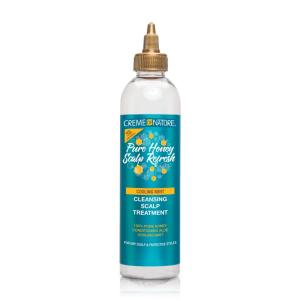 Creme of Nature Pure Honey Scalp Refresh Cleansing Treatment 236ml